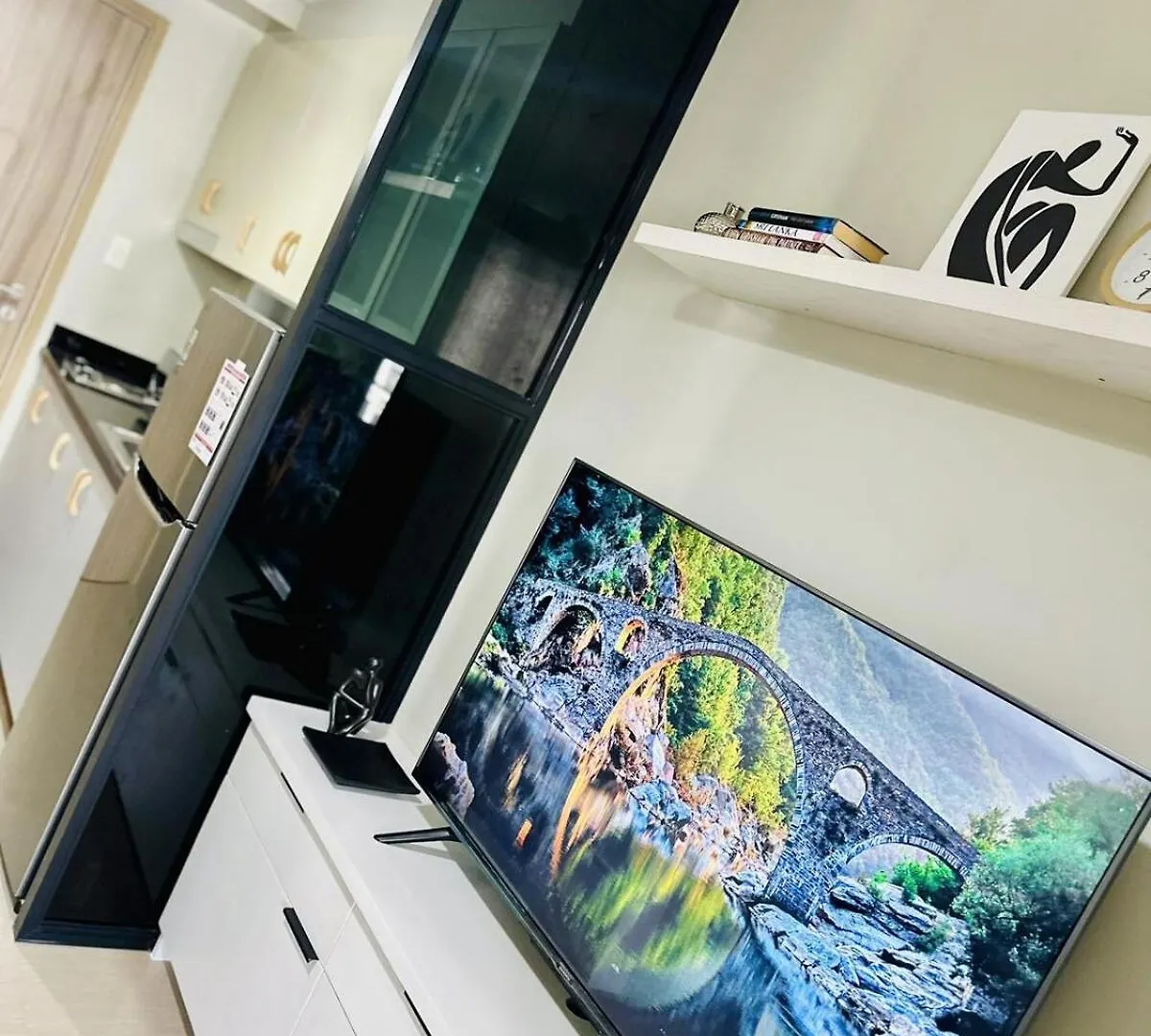 Peaceful Nest At Shore 2 Res Manila Apartment